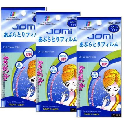 Combo 2 Phim thấm dầu Jomi Mayan 70 tờ ( Hàng chính hãng)