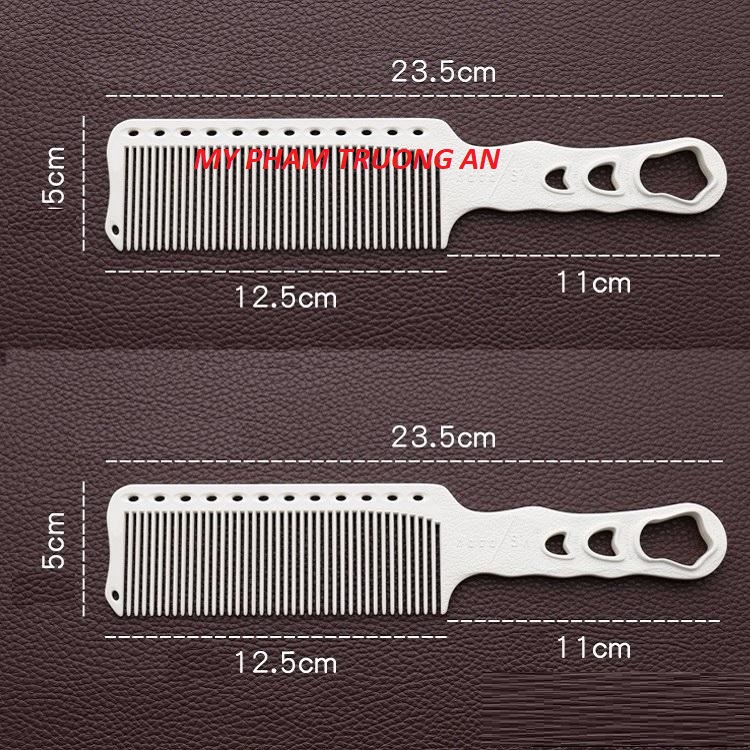 Lược cắt tóc nam Bản to Flattop