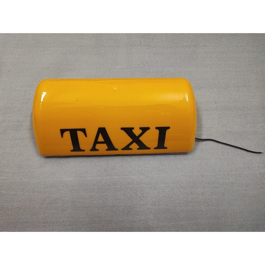 Mào TAXI có đèn, đế nam châm