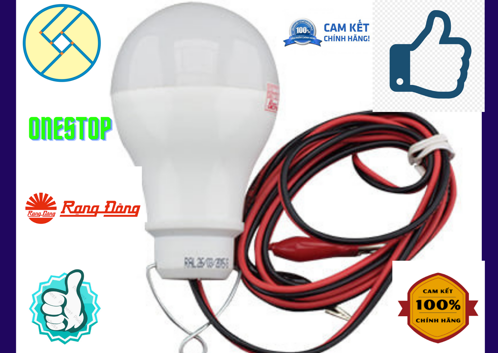 Bóng đèn LED Bulb tròn 9W Rạng Đông Model: A60N1/9W