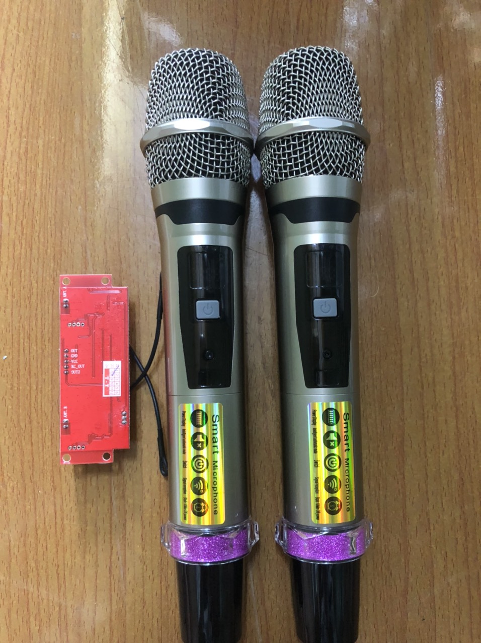 MICRO KHÔNG DÂY CHO LOA KÉO VÀ AMPLY M18
