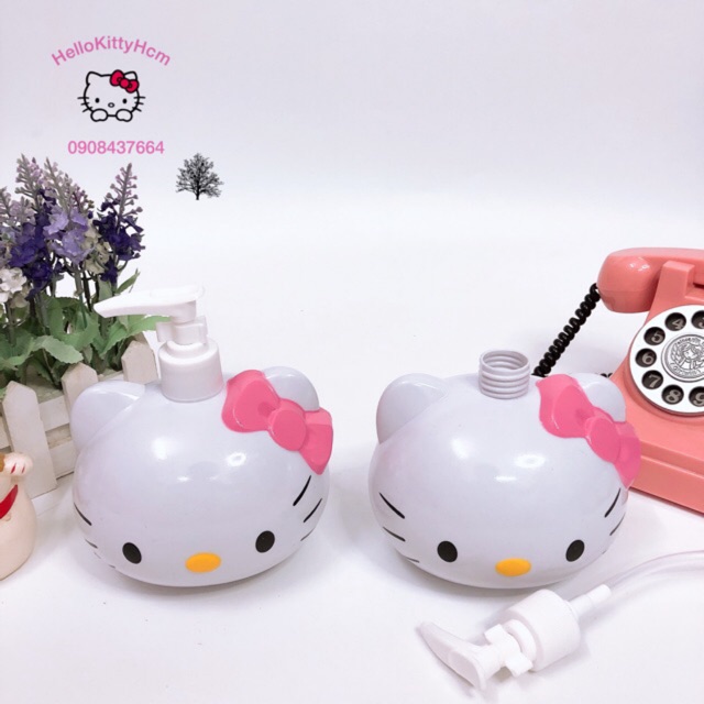 [HCM]Bình Chiết 300Ml Hello Kitty