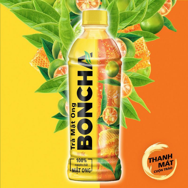 TRÀ MẬT ONG BONCHA