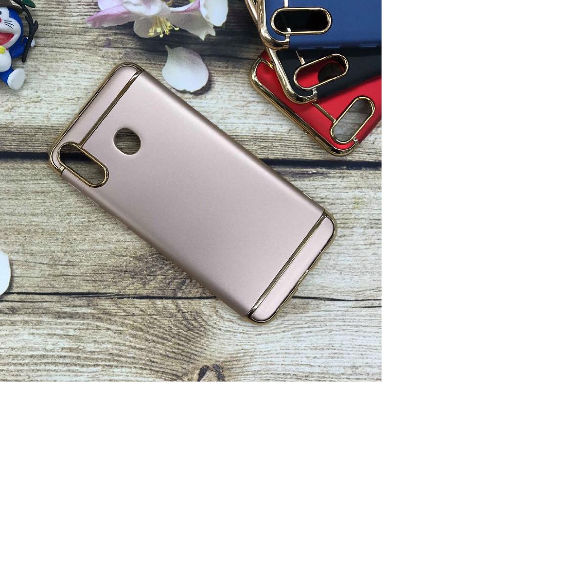 Ốp lưng cho điện thoại Samsung Galaxy M20 ba mảnh thời trang nhiều màu cao cấp