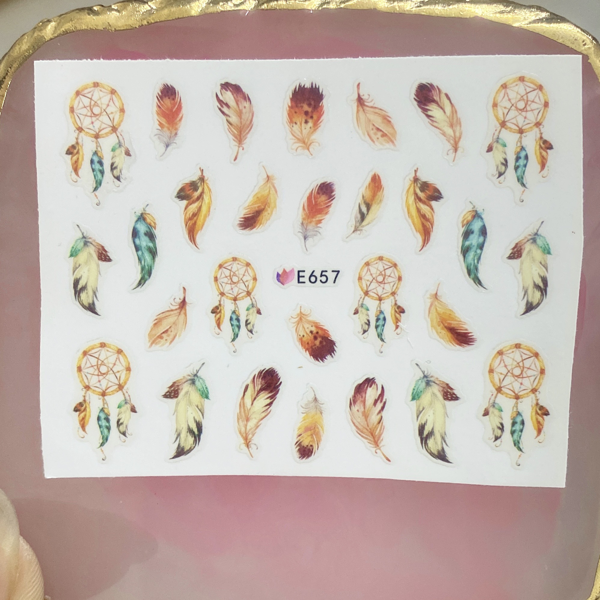 Sticker Dán Móng ,Tiện Lợi - Mini Nails