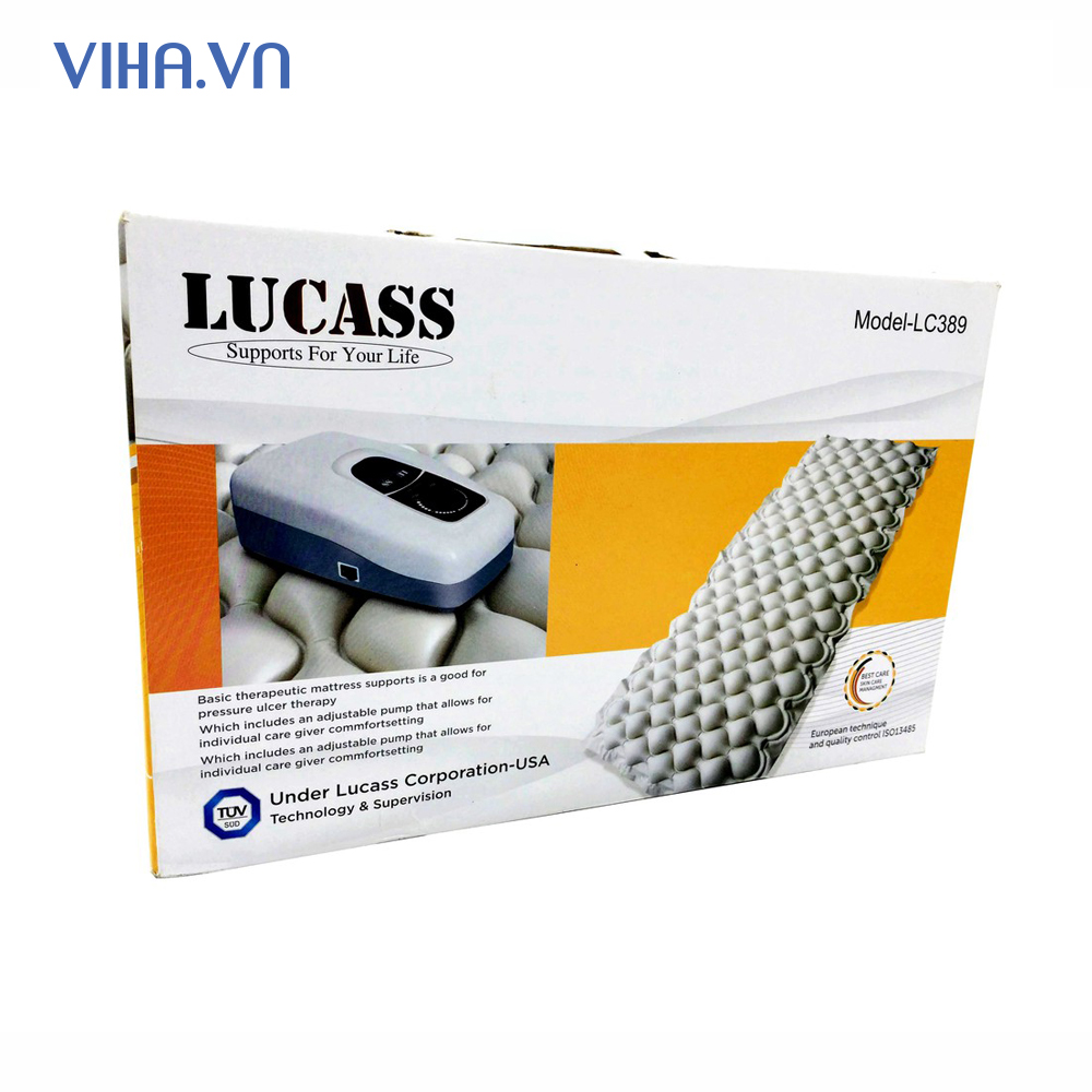 ĐỆM KHÍ CHỐNG LỞ LOÉT LUCASS LC-389