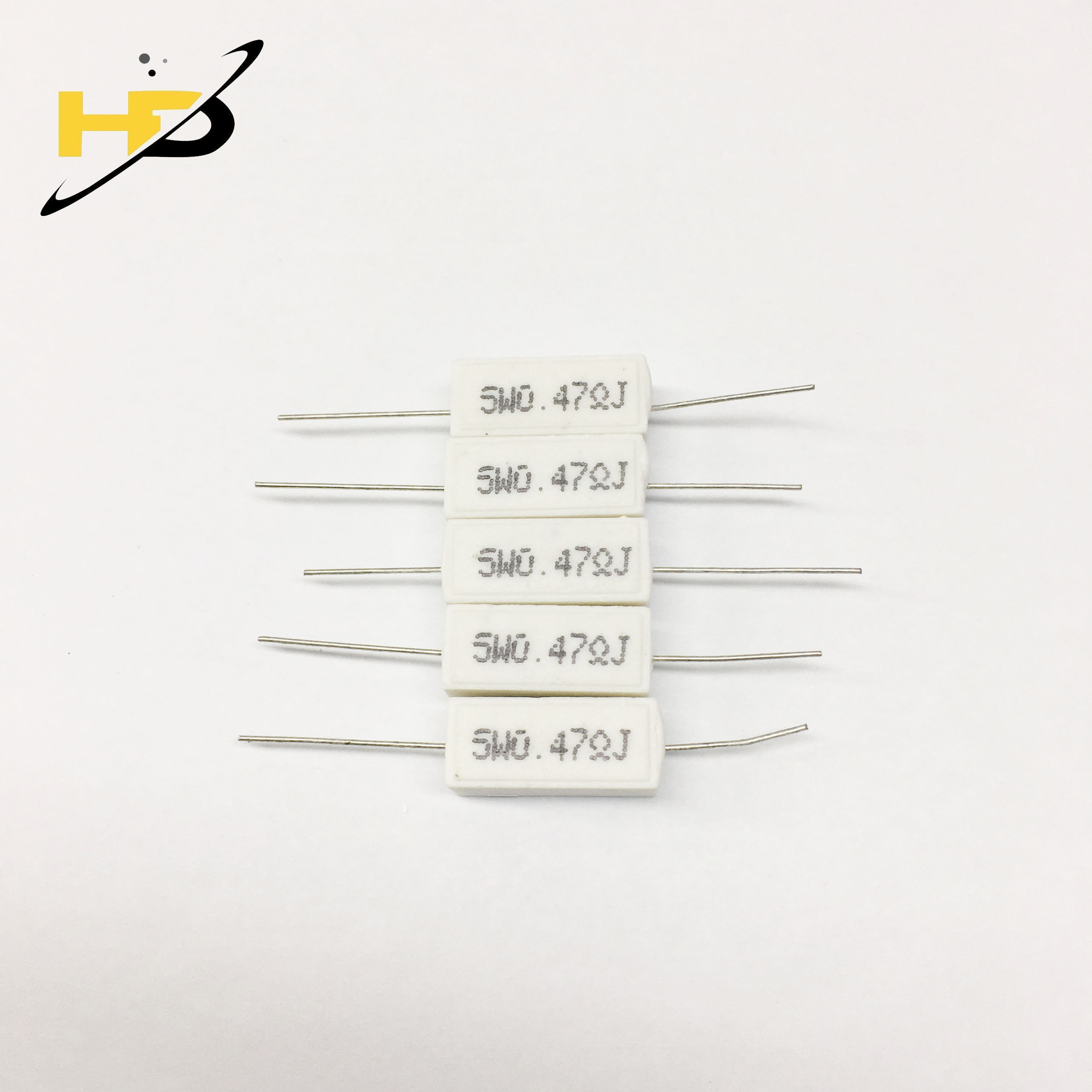 Bộ 10 Chiếc Điện trở sứ 0.47R 5W