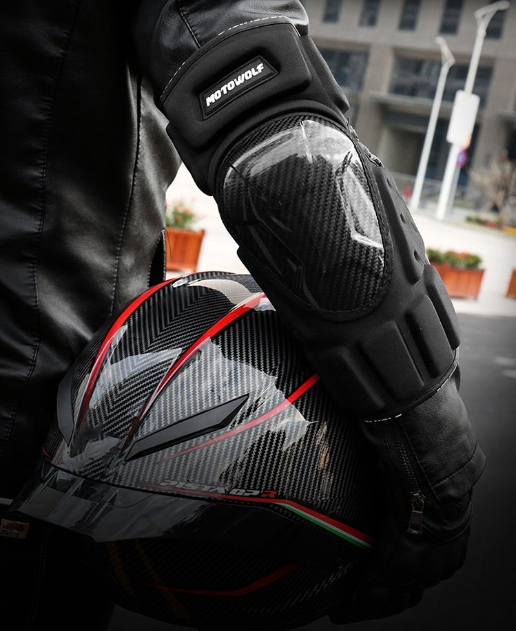 Giáp Bảo Hộ Tay Chân Motowolf Carbon MDL 1019 - Bikersaigon