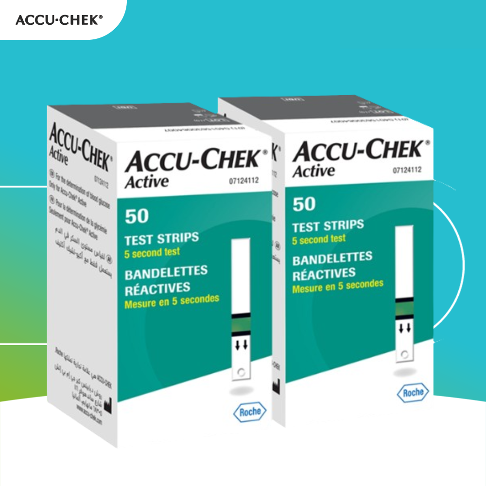Combo 100 Que Thử Đường Huyết ACCU-CHEK® Active