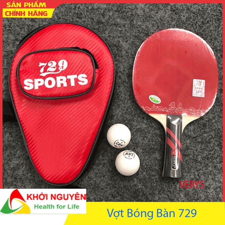 VỢT BÓNG BÀN 729 VERY 5 SAO