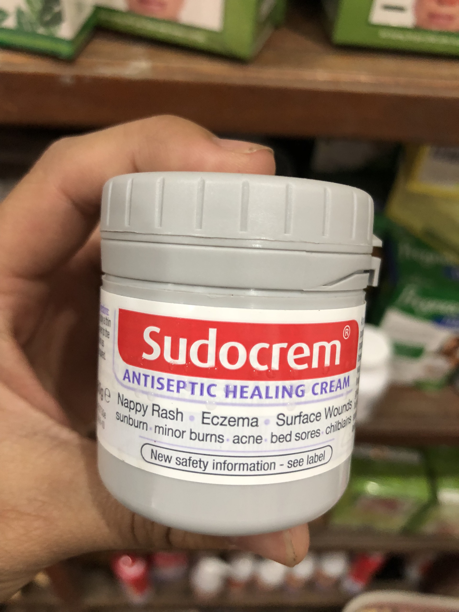 [Date Mới] KEM HĂM SUDO CREAM UK