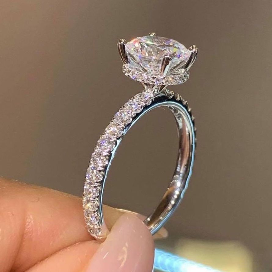 [HCM]Nhẫn nữ thời trang nhẫn đính đá pha lê nhẫn mạ vàng non 24k nhẫn nữ mạ vàng thật cao cấp, nhẫn vàng 18k Trang Sức Nữ GADO N0530382 - CAM KẾT KHÔNG ĐEN