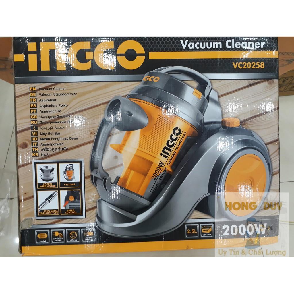 Máy hút bụi Ingco VC20258 2.5L