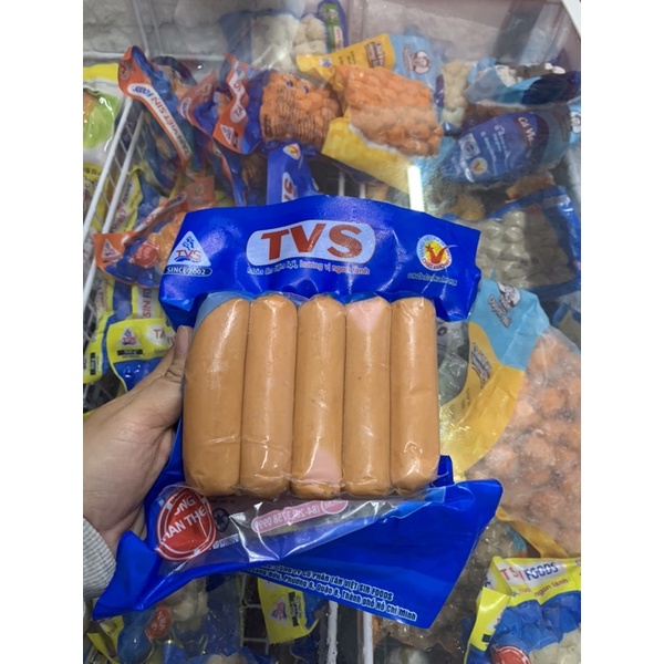 Xúc xích veal TVS 10 cây 500g (giao tphcm)
