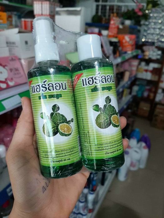 Xịt tóc bưởi thái lan