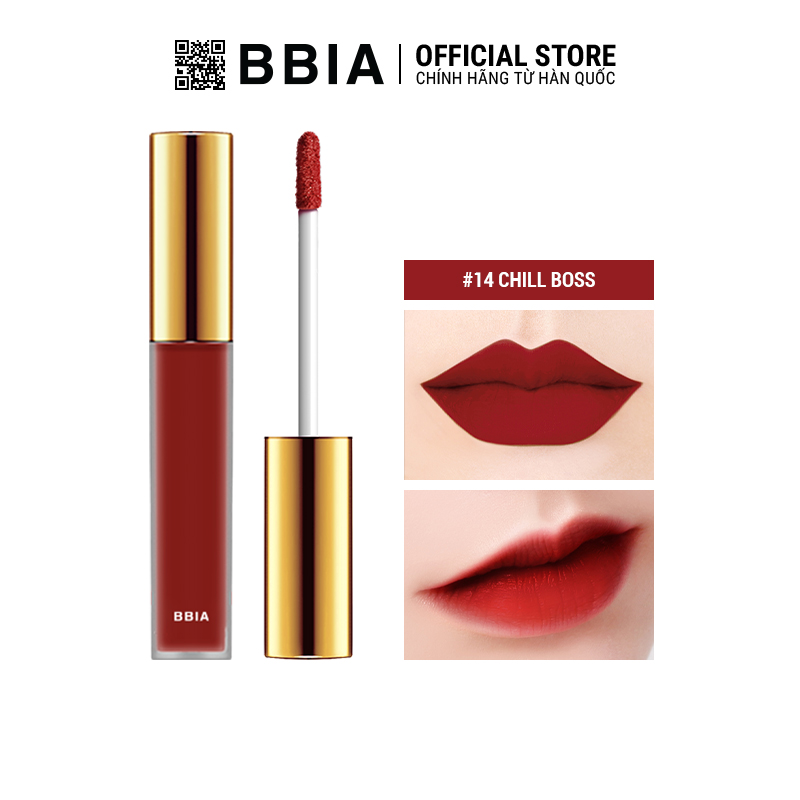 Son Kem Lì Bbia Last Velvet Lip Tint Version 3 5g