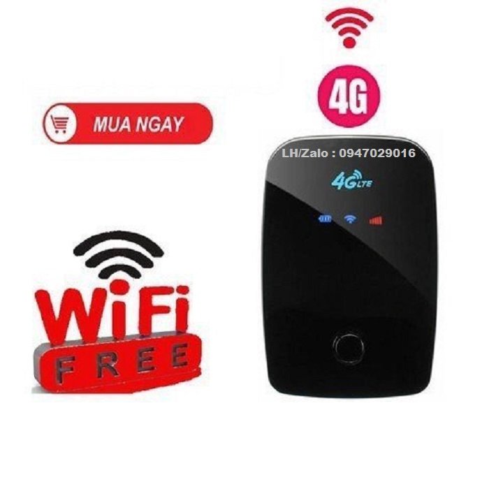 (HÀNG SIN NẬP KHẨU) Củ phát wifi di động 4G- Cục phát wifi 4G MF925 - Tốc độ cao 150 Mbps- Pin Khủng- hỗ trợ cho 10 thiết bị xài cùng lúc