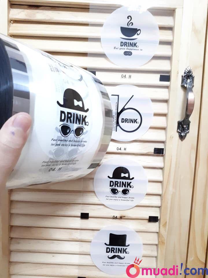 Màng Dập Nắp Cốc Trà Sữa