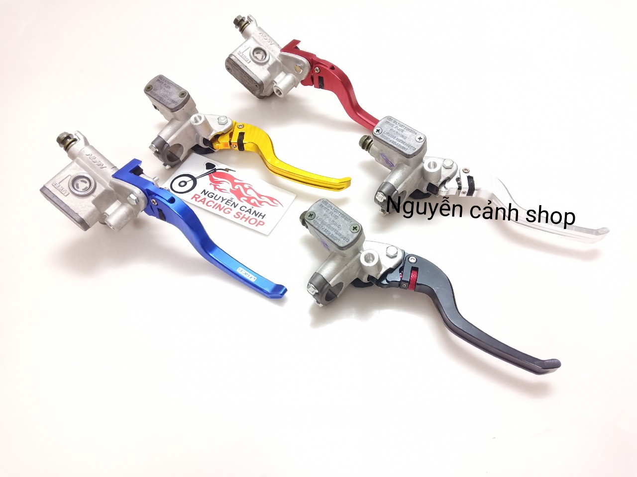 Tay thắng dầu wave tay thắng RCB racing boy