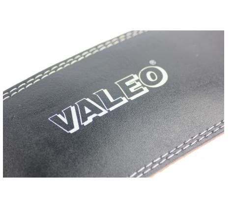 Đai Lưng GYM Da Bò Có Đệm VALEO