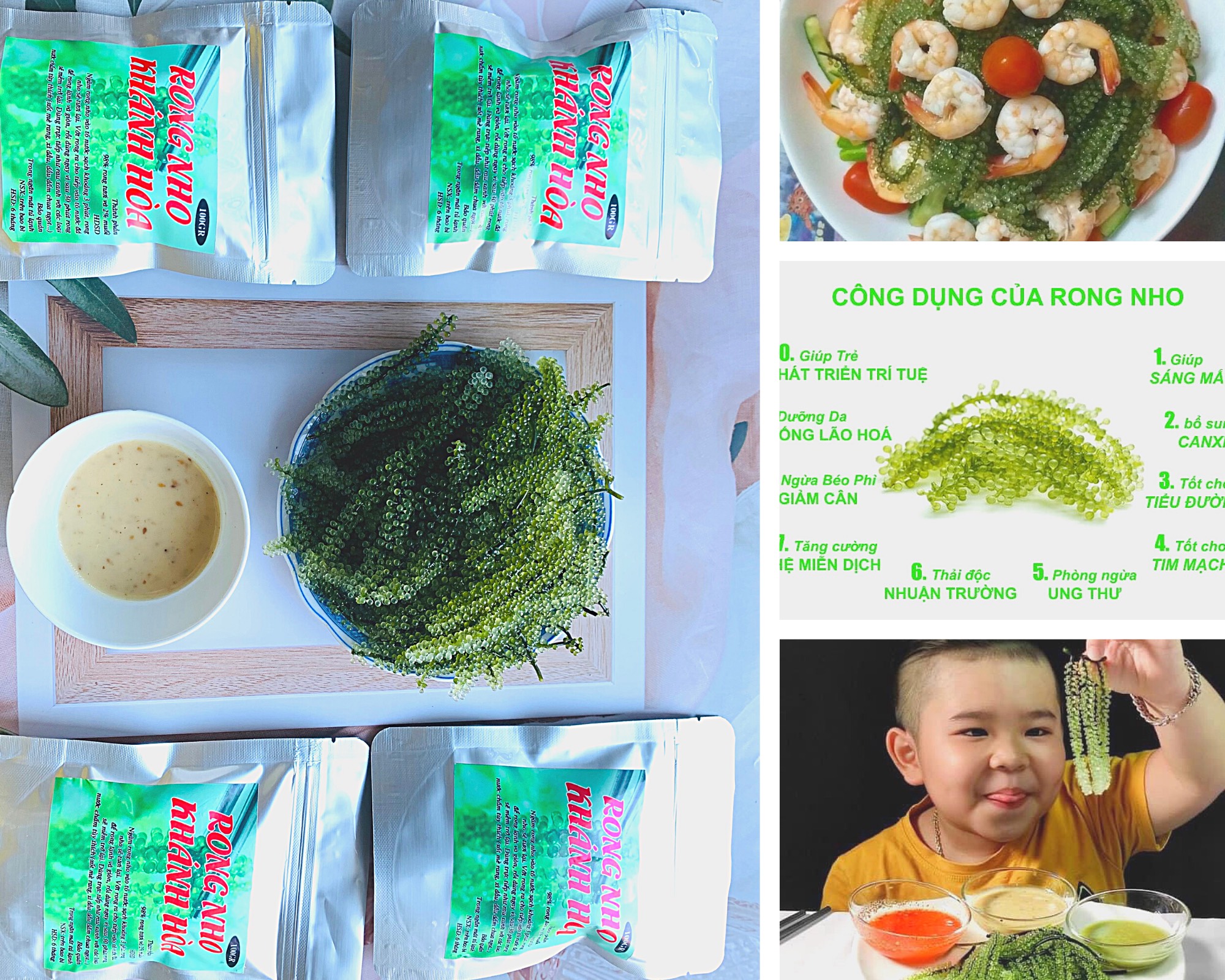 RONG NHA TÁCH NƯỚC 100G