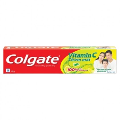 Kem đánh răng Colgate Vitamin C (170g)