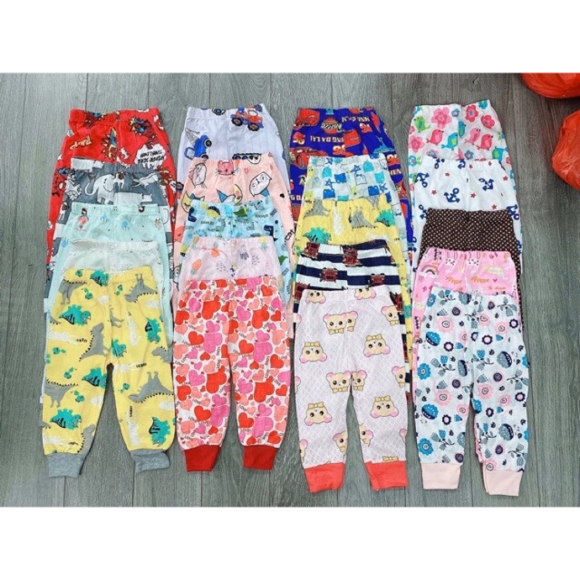 Quần chục dài bozip cho bé