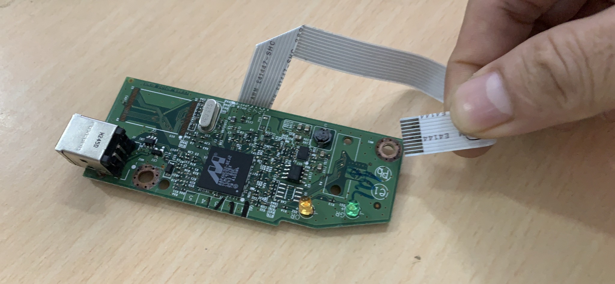 hp laser 1102 card in tháo máy ( formater cổng usb ) bảo hành 1 tháng