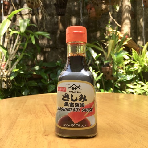 Nước tương Sashimi Yamasa 200ml