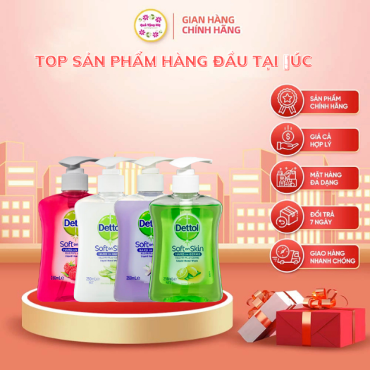 Dettol Liquid Hand Wash 250ml