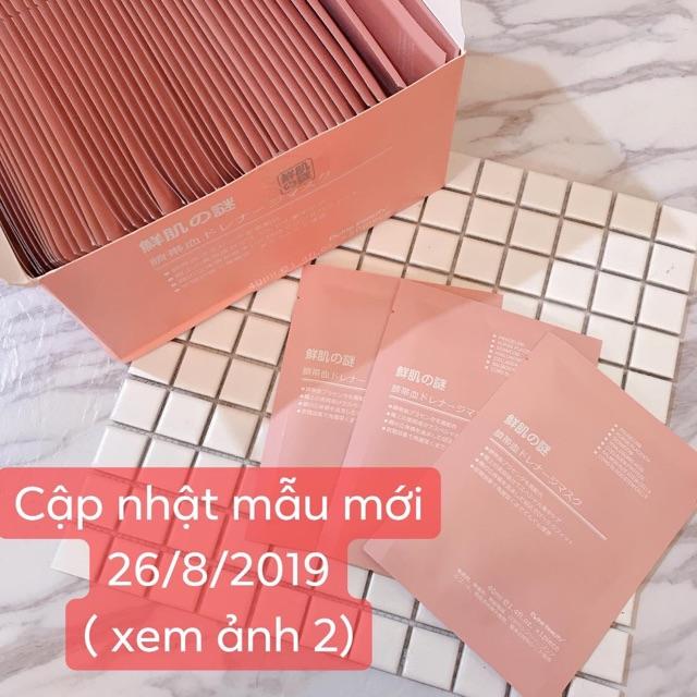 Combo 5 Mặt Nạ Tế Bào Gốc Nhau Thai Cuống Rốn Nhật Bản Rwine Beauty