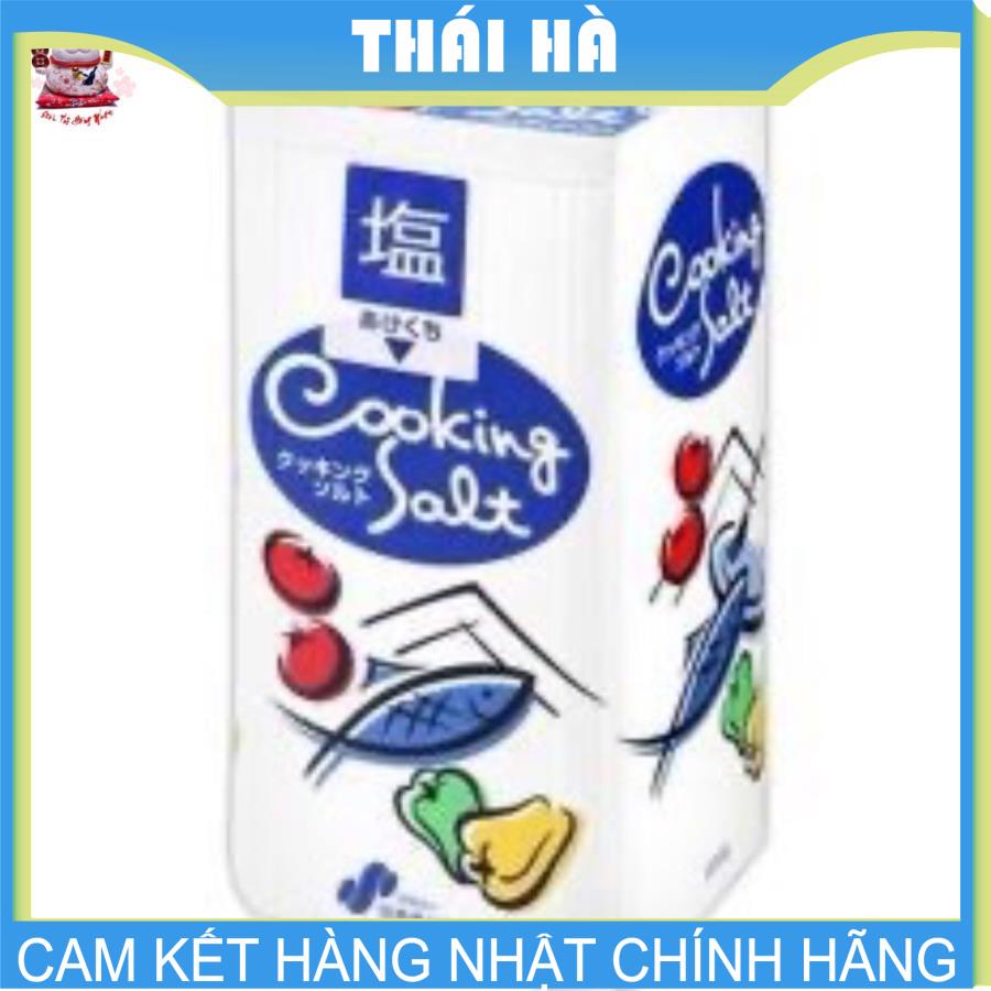 [HCM]Muối Ăn Cooking Salt Nhật Bản 800G