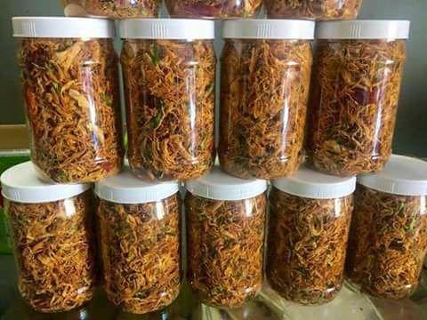 [HCM]Khô gà lá chanh 200gr