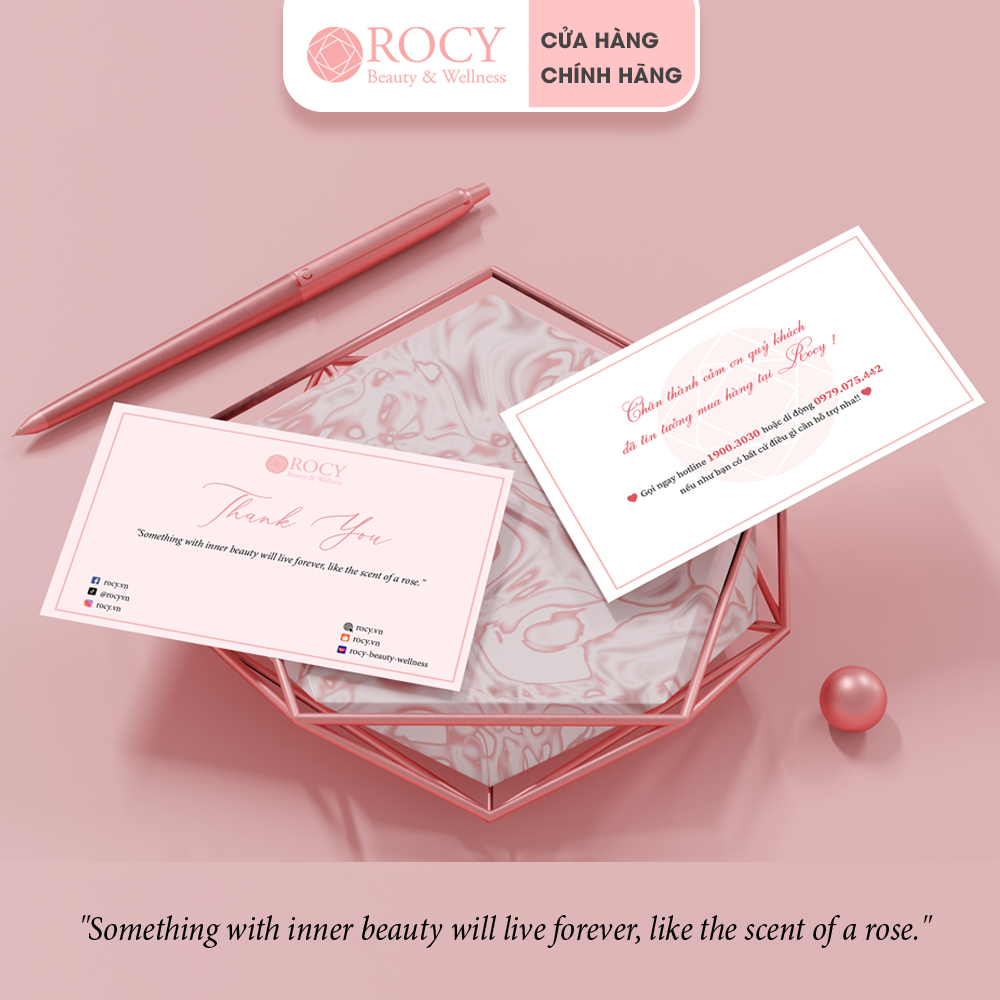 [HB Gift] Rocy Thư Cảm Ơn