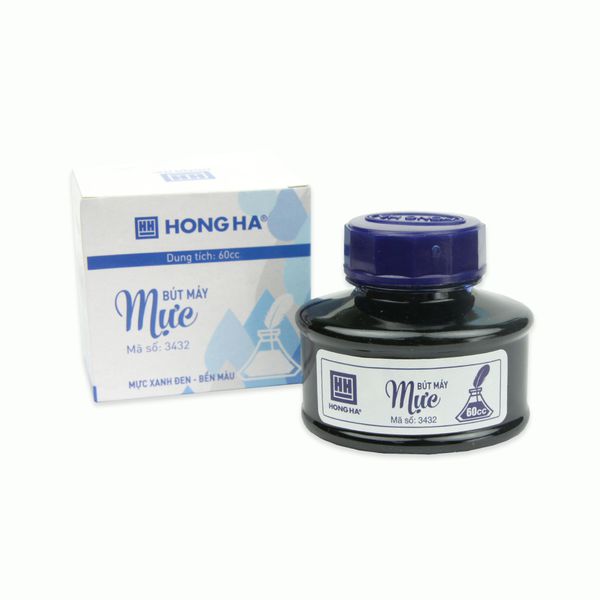 [HCM]MỰC HỒNG HÀ 60ML