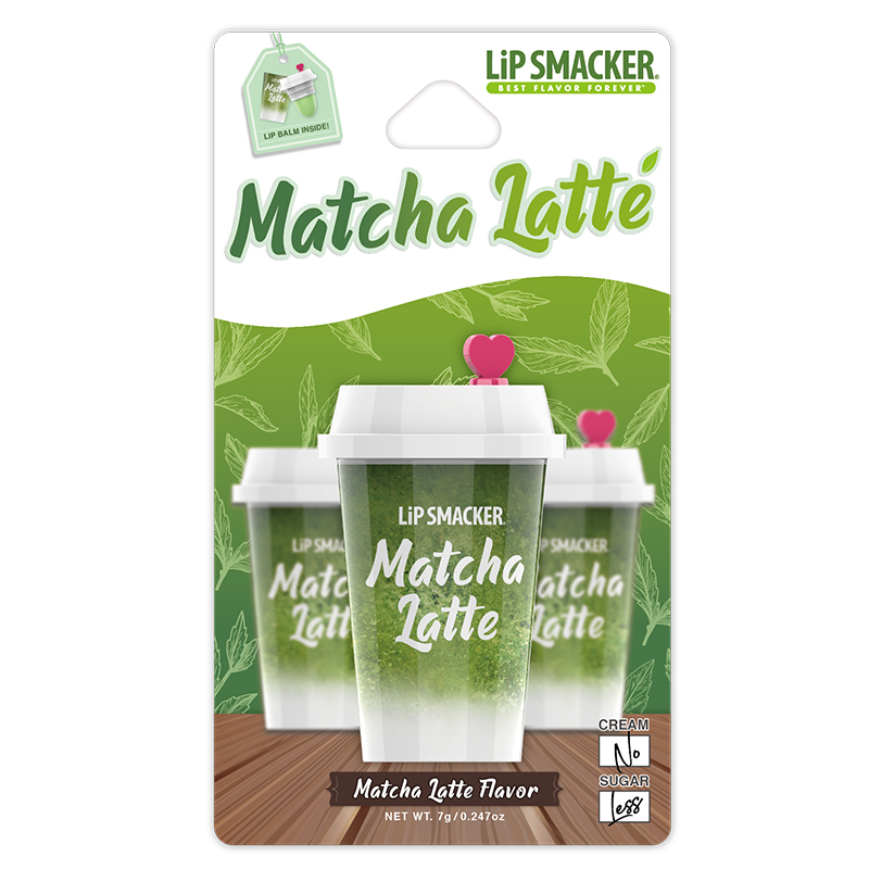 [Hàng tặng kèm đơn hàng] [Giao ngẫu nhiên] Son dưỡng trà sữa hoặc son dưỡng trà xanh Lip Smacker