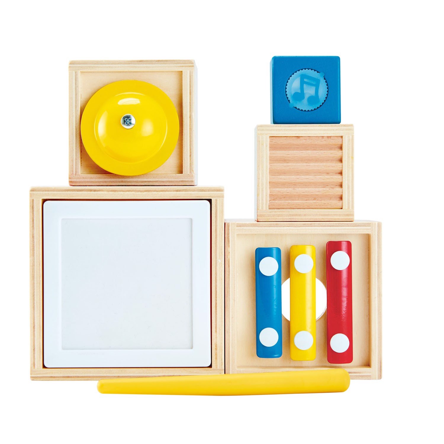 Bộ đồ chơi âm nhạc xếp chồng Hape E0336