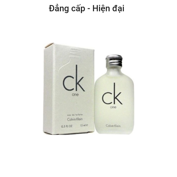 [HCM]Nước hoa mini CK One 15ml