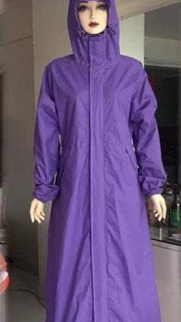 Áo mưa bộ chống thấm nước tuyệt đối . Tiện lợi khi đi xe máy