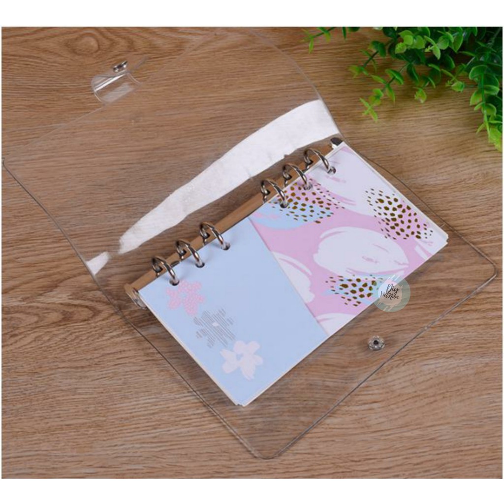 [HCM]BÌA TÚI GIẤY ĐỰNG CHO PLANNER A6