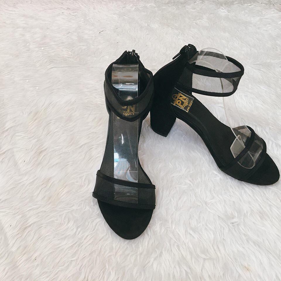 Giày Sandal cao gót 7 phân