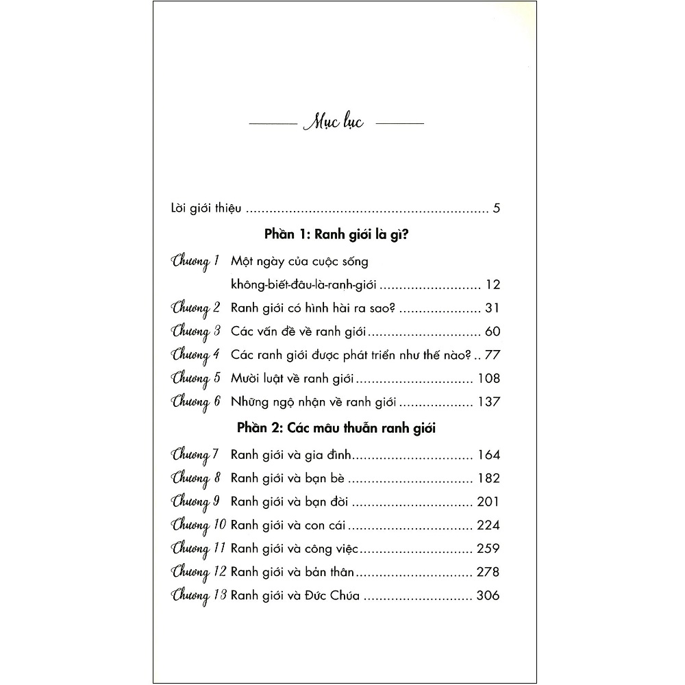 Sách - Giới Hạn Cho Chính Bạn