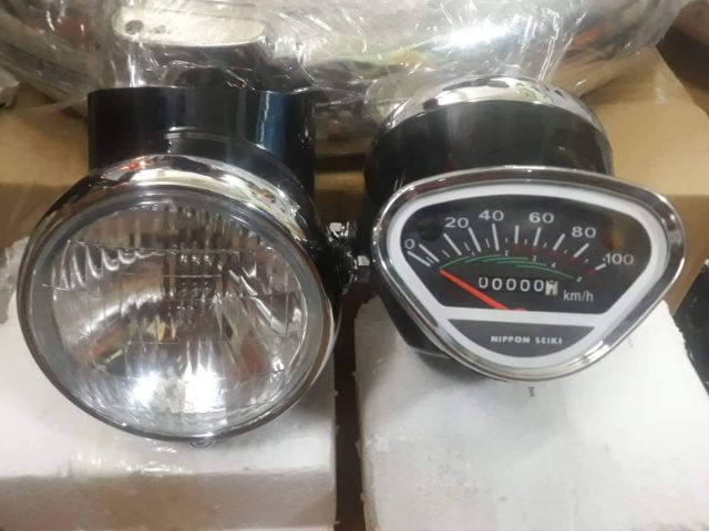 Bộ Đèn pha xe 67, CD,CL,CL70, 68 win
