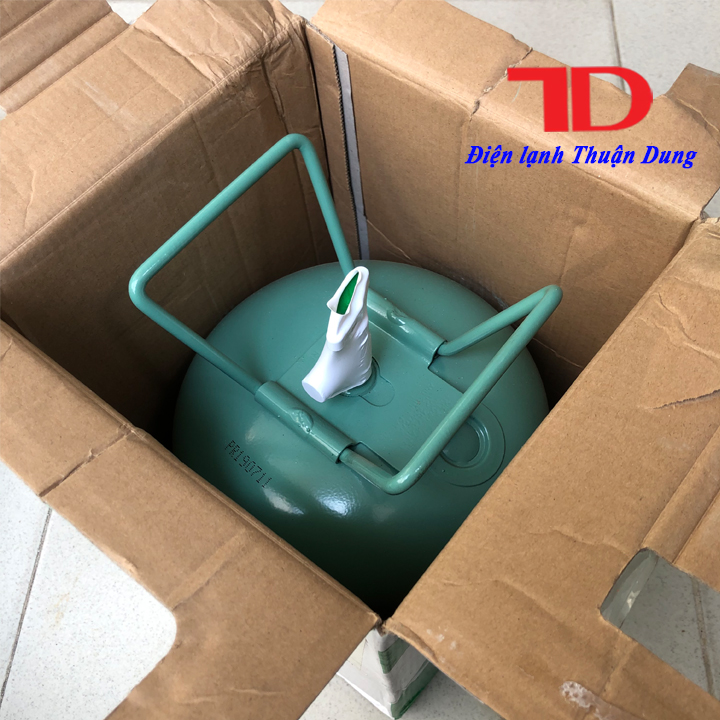Môi chất lạnh điều hòa R22 3.4KG NET