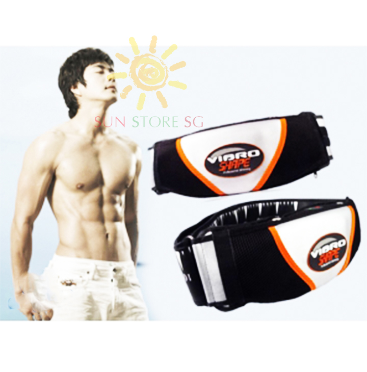 Máy Tập Giảm Mỡ Bụng Cho Nữ  Đai Massage Nóng Và Rung Vibro Shape ( Dòng Cao Cấp )  Xóa tan mỡ thừa trên cơ thể Bạn!  Giá sốc ngày vàng giảm 50% chỉ hôm nay trên LAZADA