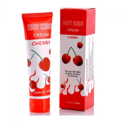 Gel Bôi Trơn Hot Kiss Hương Cherry 100ml