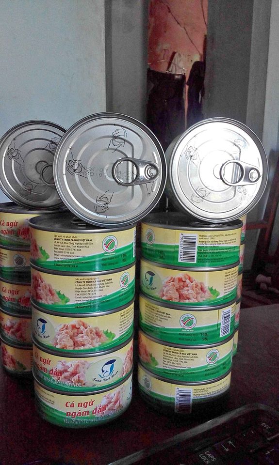 Cá ngừ thịt xé hộp 140g/ lon