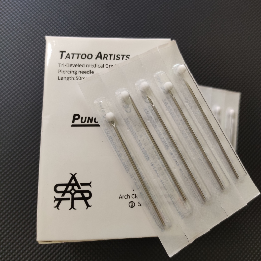 Set 10 cây kim sỏ khuyên size 12G