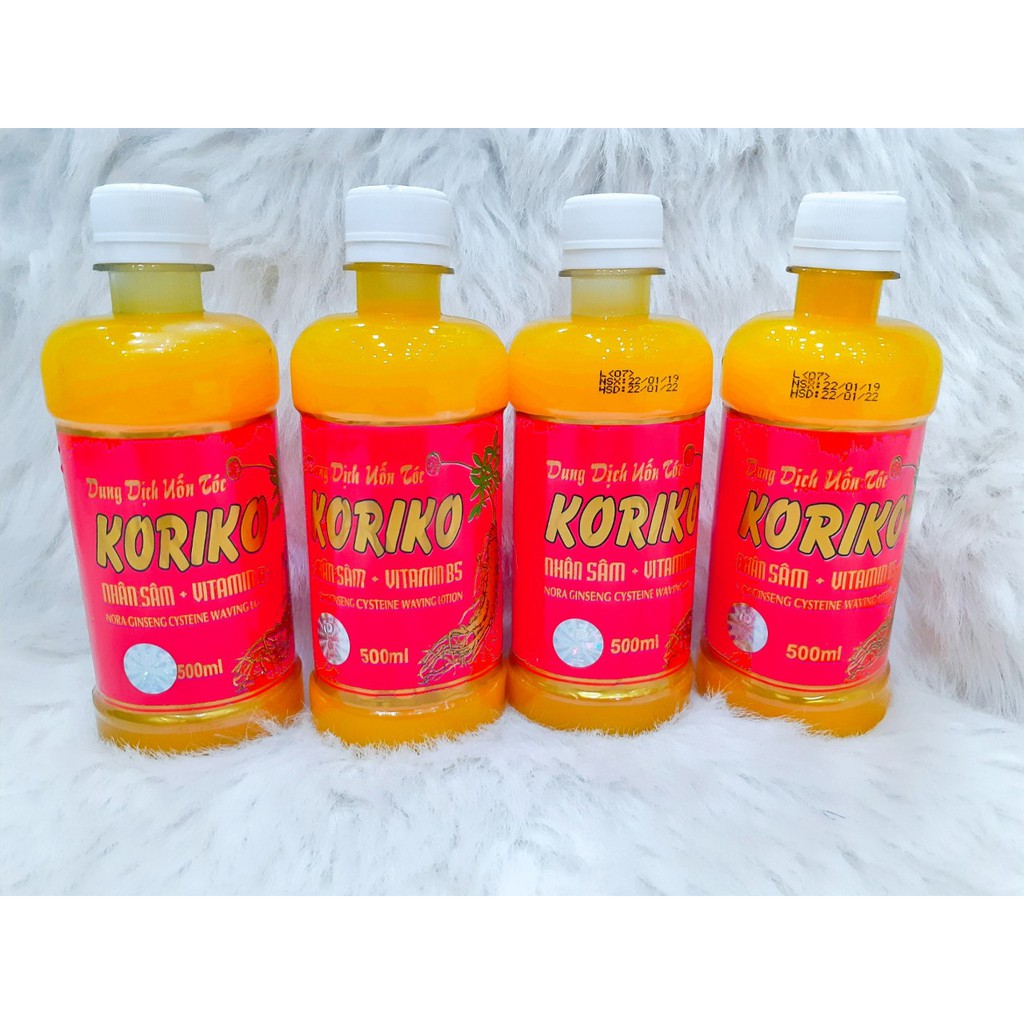 Thuốc uốn tóc Nhân Sâm KORIKO