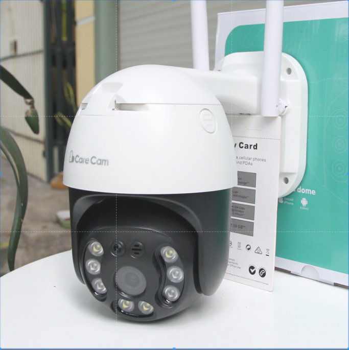Camera wifi ngoài trời CareCam 20HS300 3.0MP Full HD, đàm thoại 2 chiều